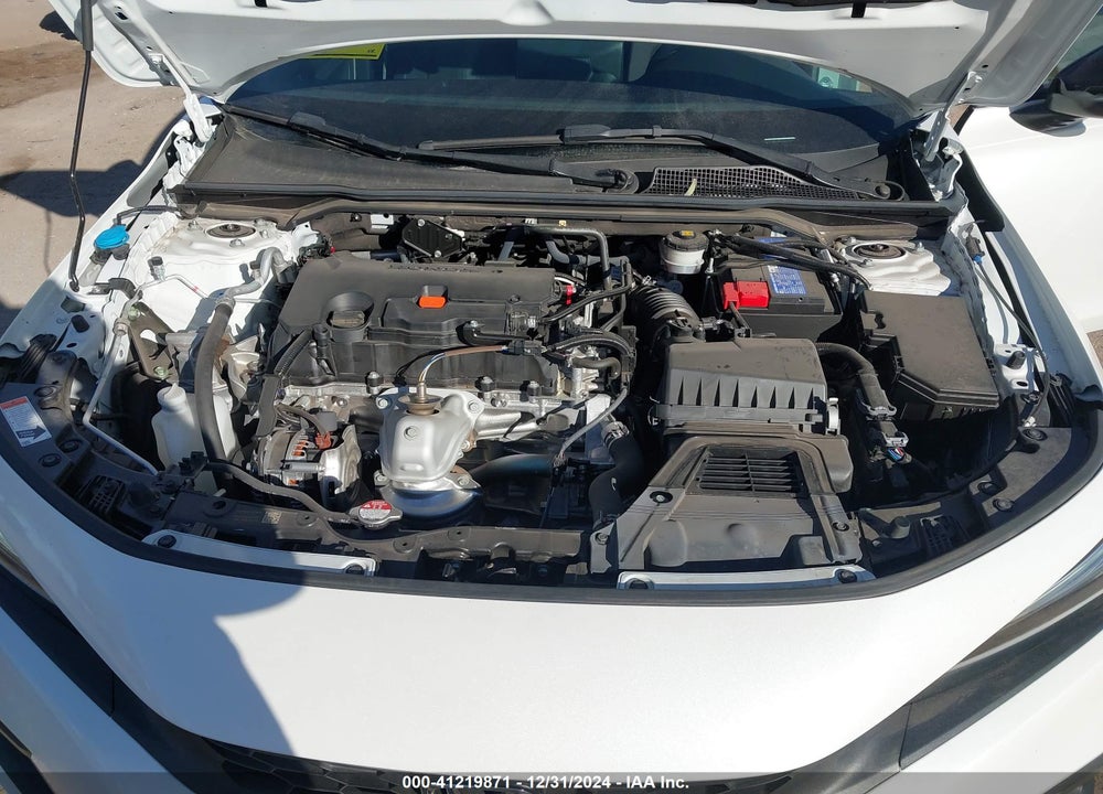 2022 HONDA CIVIC VIN: 19XFL2H81NE020487