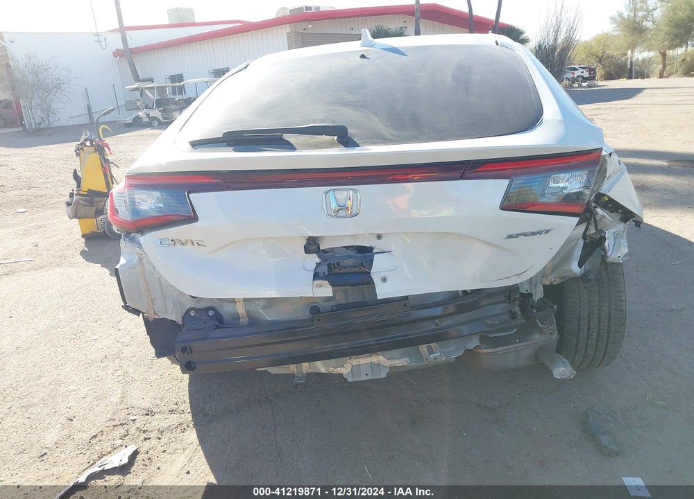 2022 HONDA CIVIC VIN: 19XFL2H81NE020487