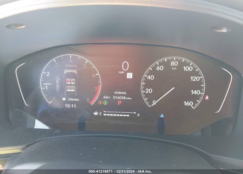 2022 HONDA CIVIC VIN: 19XFL2H81NE020487
