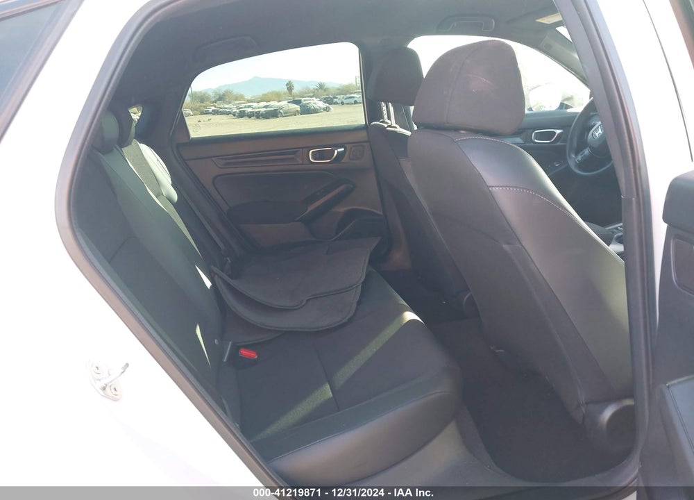 2022 HONDA CIVIC VIN: 19XFL2H81NE020487