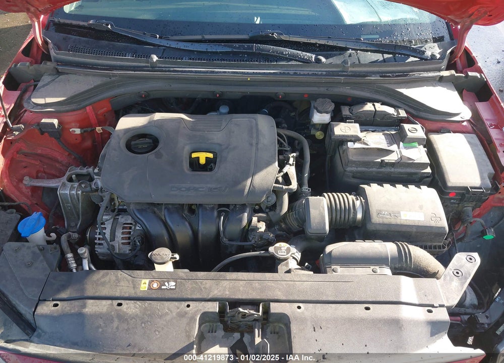 2019 HYUNDAI ELANTRA VIN: KMHD74LF4KU778832