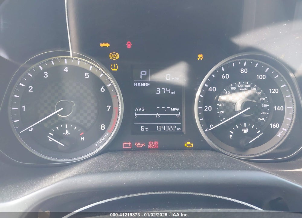 2019 HYUNDAI ELANTRA VIN: KMHD74LF4KU778832