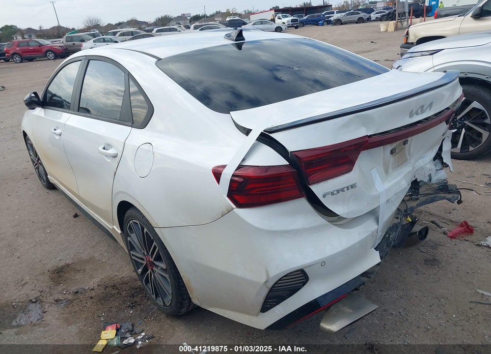 2023 KIA FORTE VIN: 3KPF44AC6PE533437
