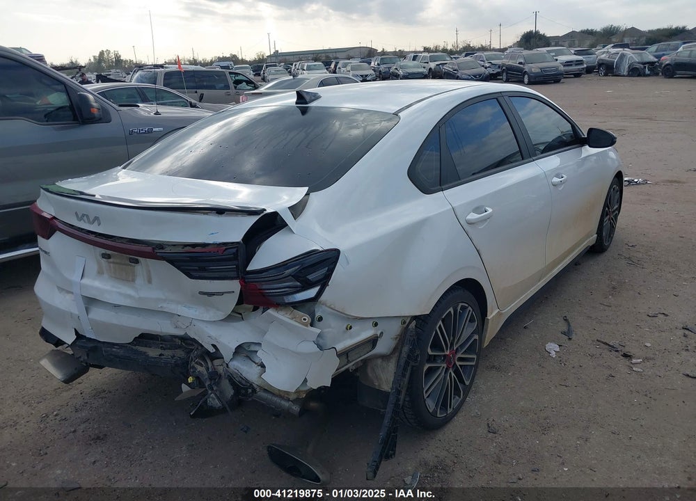 2023 KIA FORTE VIN: 3KPF44AC6PE533437
