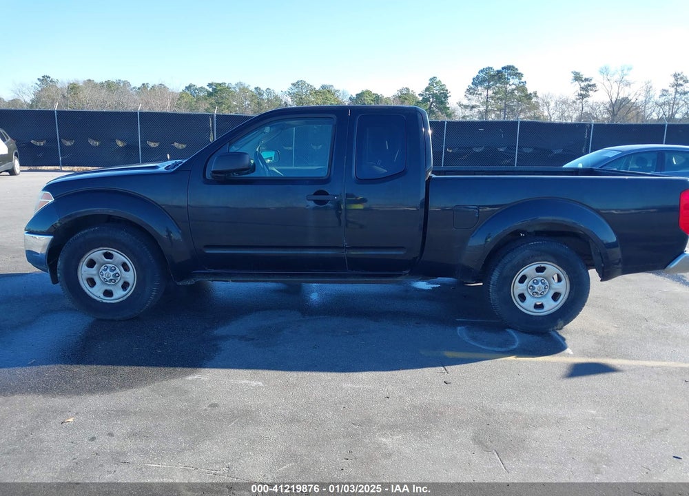 2008 NISSAN FRONTIER SE-I4 VIN: 1N6BD06T68C443906