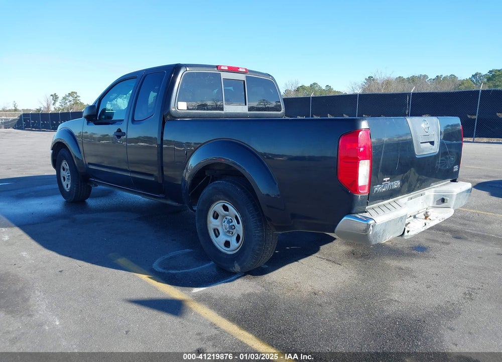 2008 NISSAN FRONTIER SE-I4 VIN: 1N6BD06T68C443906