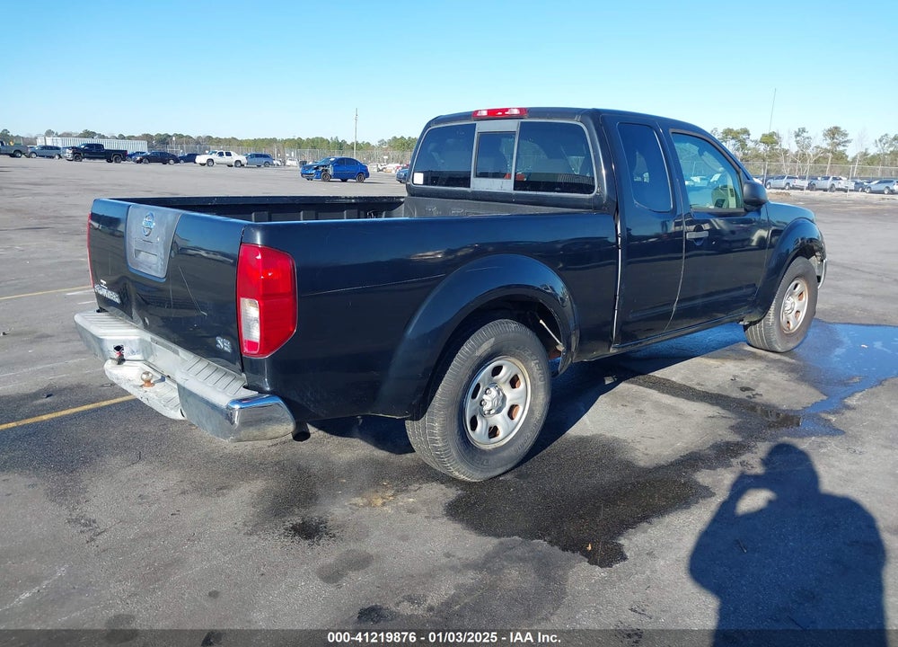 2008 NISSAN FRONTIER SE-I4 VIN: 1N6BD06T68C443906