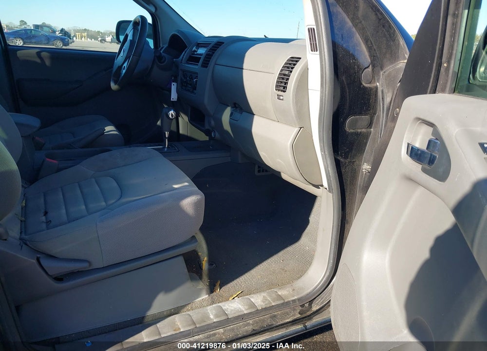 2008 NISSAN FRONTIER SE-I4 VIN: 1N6BD06T68C443906