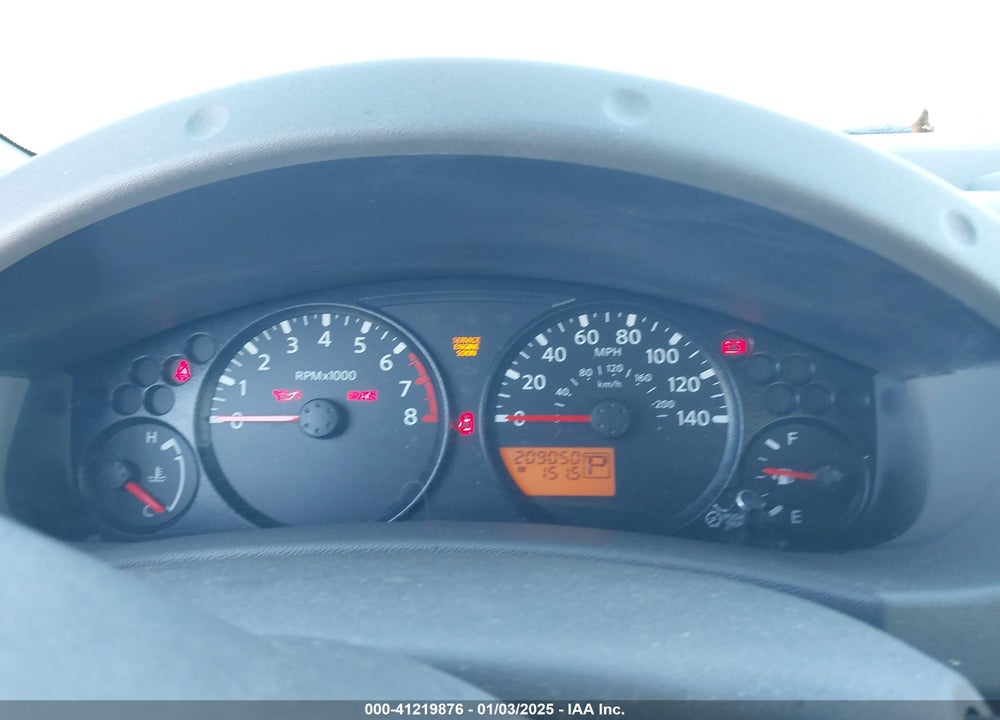 2008 NISSAN FRONTIER SE-I4 VIN: 1N6BD06T68C443906