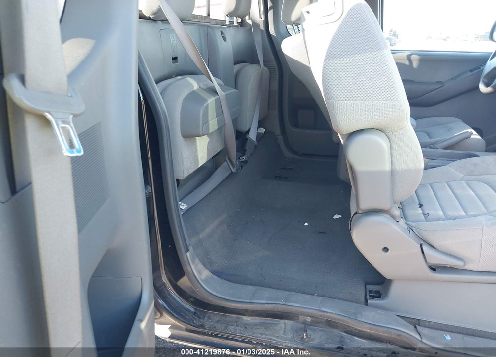 2008 NISSAN FRONTIER SE-I4 VIN: 1N6BD06T68C443906