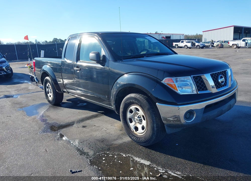 2008 NISSAN FRONTIER SE-I4 VIN: 1N6BD06T68C443906