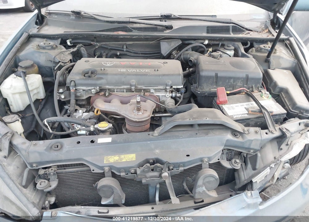 2004 TOYOTA CAMRY LE VIN: 4T1BE32K74U853435