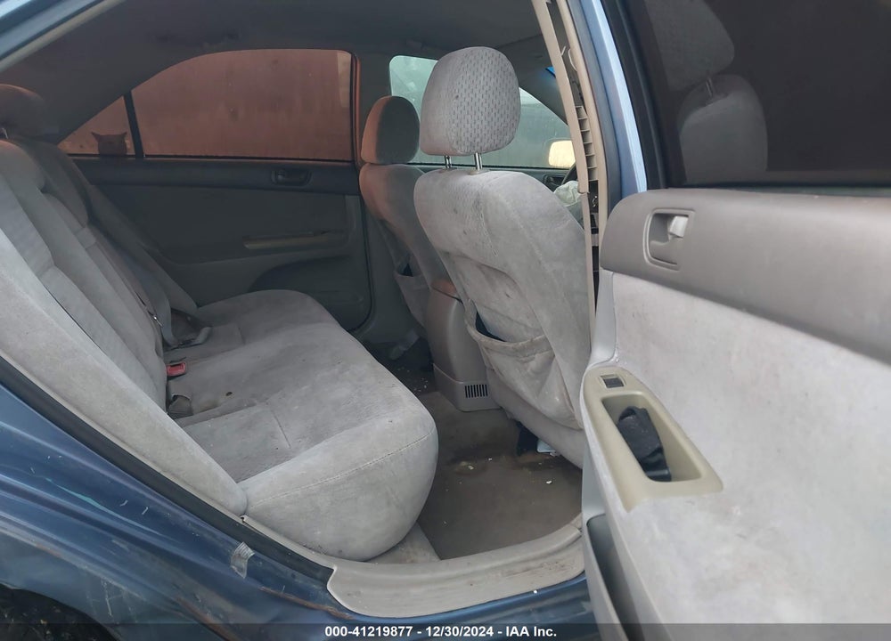 2004 TOYOTA CAMRY LE VIN: 4T1BE32K74U853435