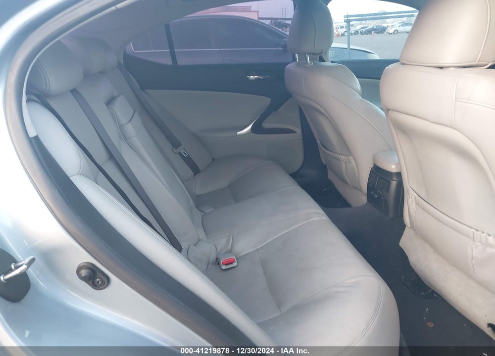 2008 LEXUS IS 250 VIN: JTHBK262385061606