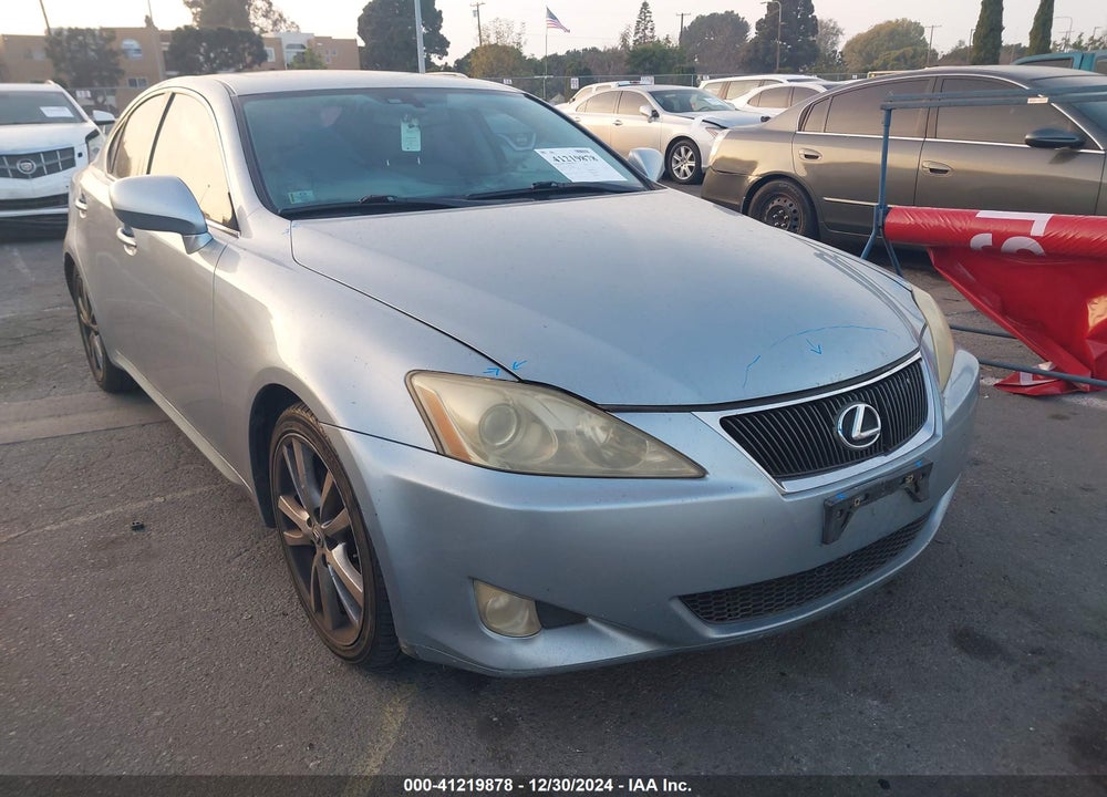 2008 LEXUS IS 250 VIN: JTHBK262385061606