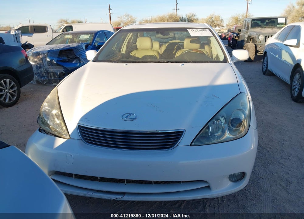2005 LEXUS ES 330 VIN: JTHBA30G255083251