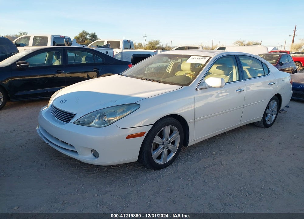 2005 LEXUS ES 330 VIN: JTHBA30G255083251