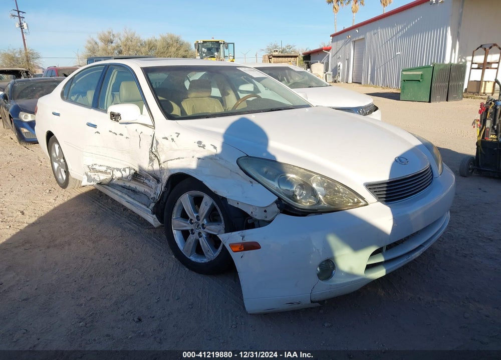 2005 LEXUS ES 330 VIN: JTHBA30G255083251