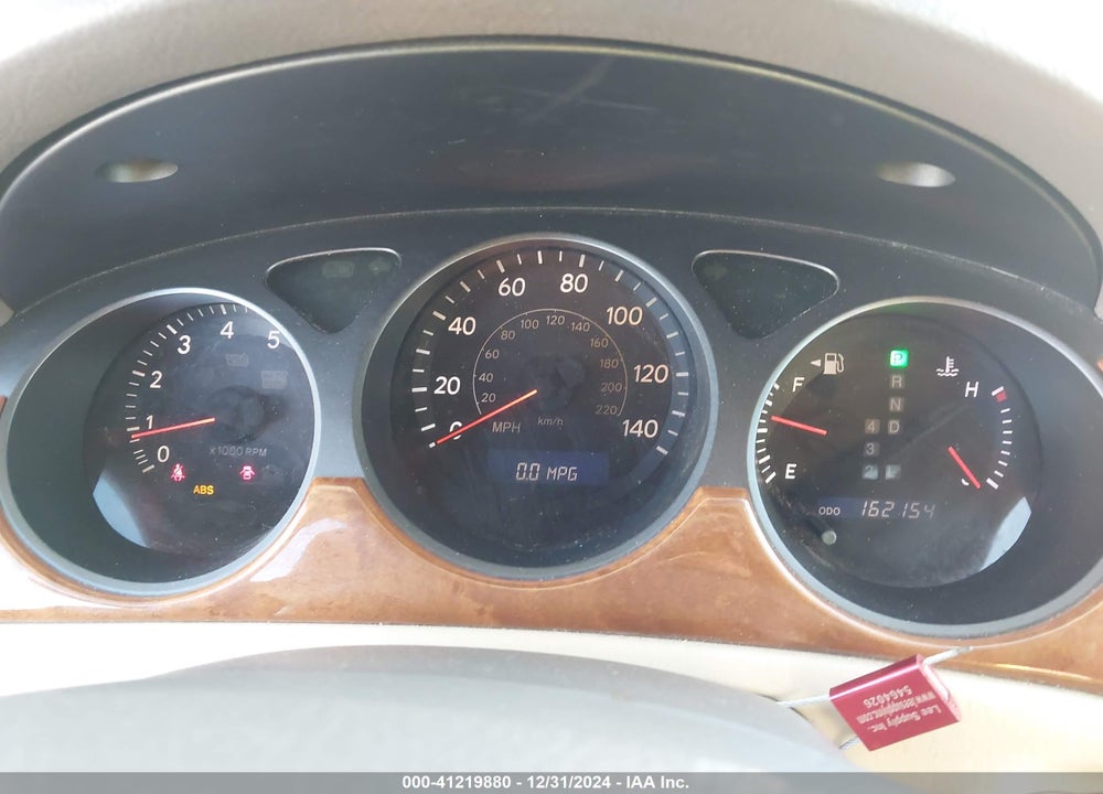 2005 LEXUS ES 330 VIN: JTHBA30G255083251