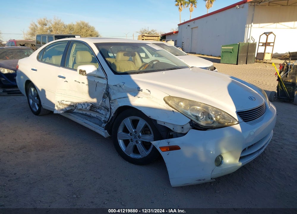 2005 LEXUS ES 330 VIN: JTHBA30G255083251