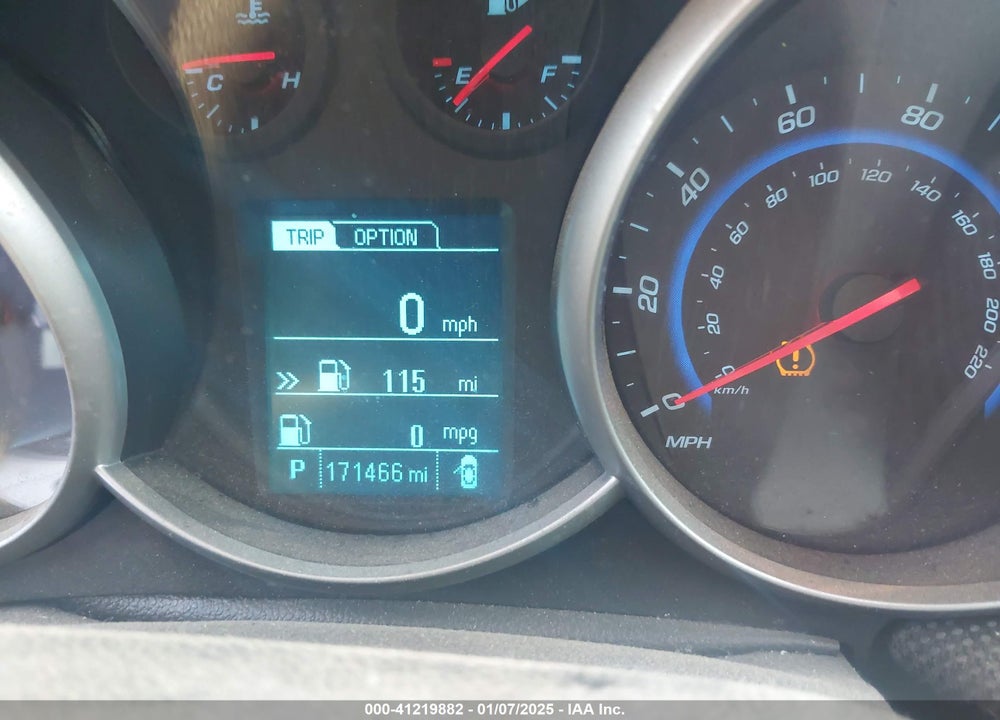 2015 CHEVROLET CRUZE VIN: 1G1PC5SB7F7213828