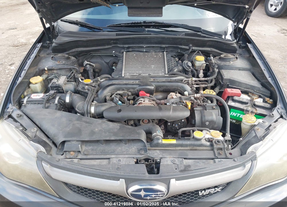 2009 SUBARU IMPREZA WRX VIN: JF1GH76679G826138