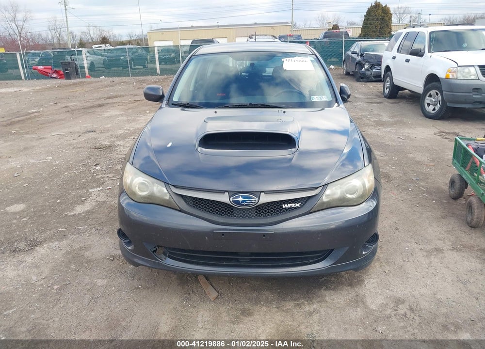 2009 SUBARU IMPREZA WRX VIN: JF1GH76679G826138