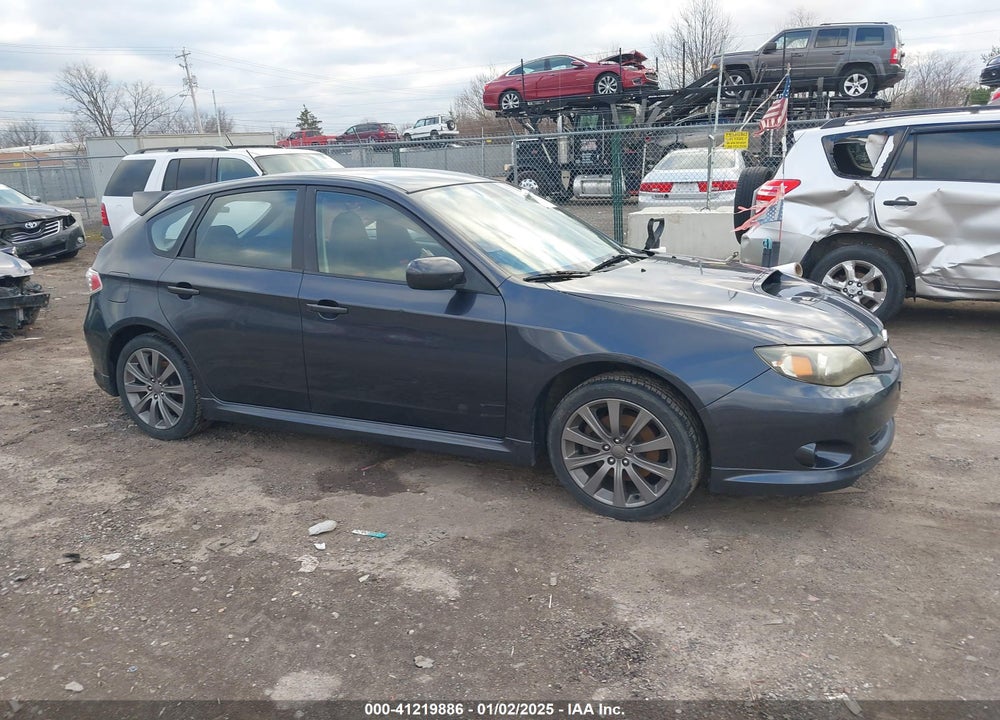2009 SUBARU IMPREZA WRX VIN: JF1GH76679G826138