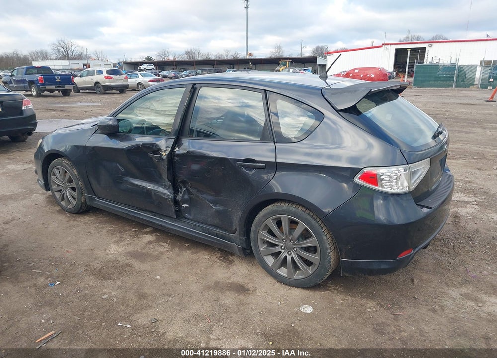 2009 SUBARU IMPREZA WRX VIN: JF1GH76679G826138
