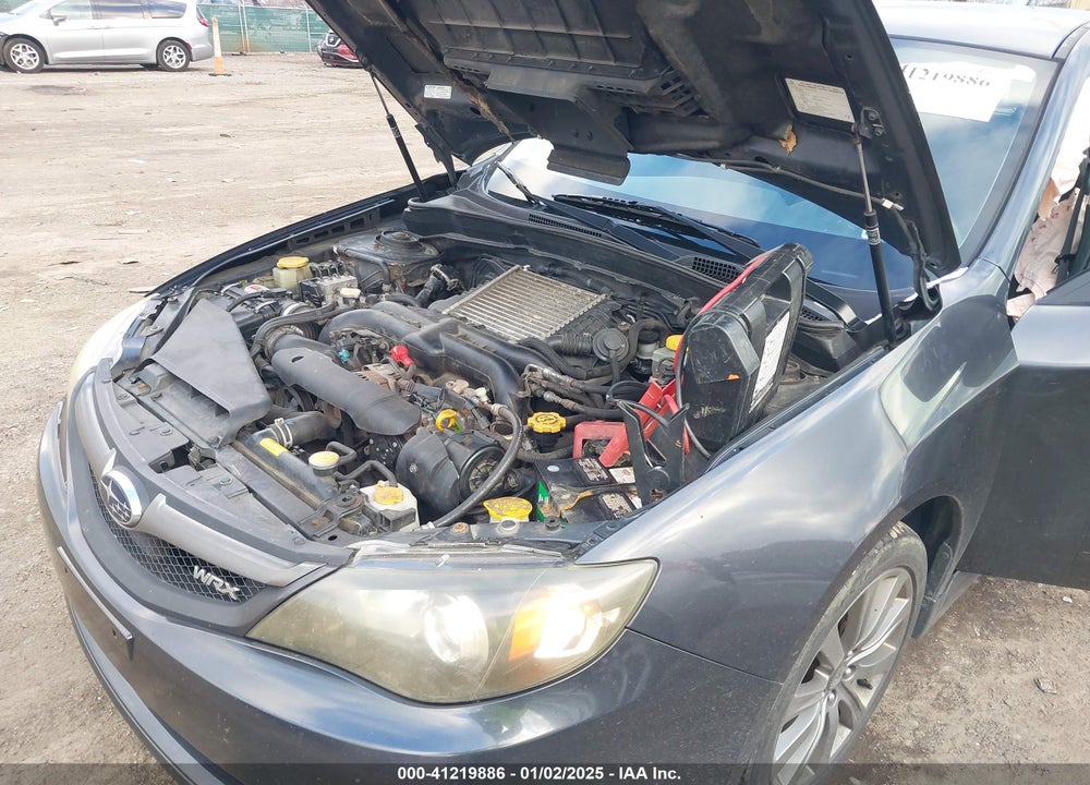 2009 SUBARU IMPREZA WRX VIN: JF1GH76679G826138