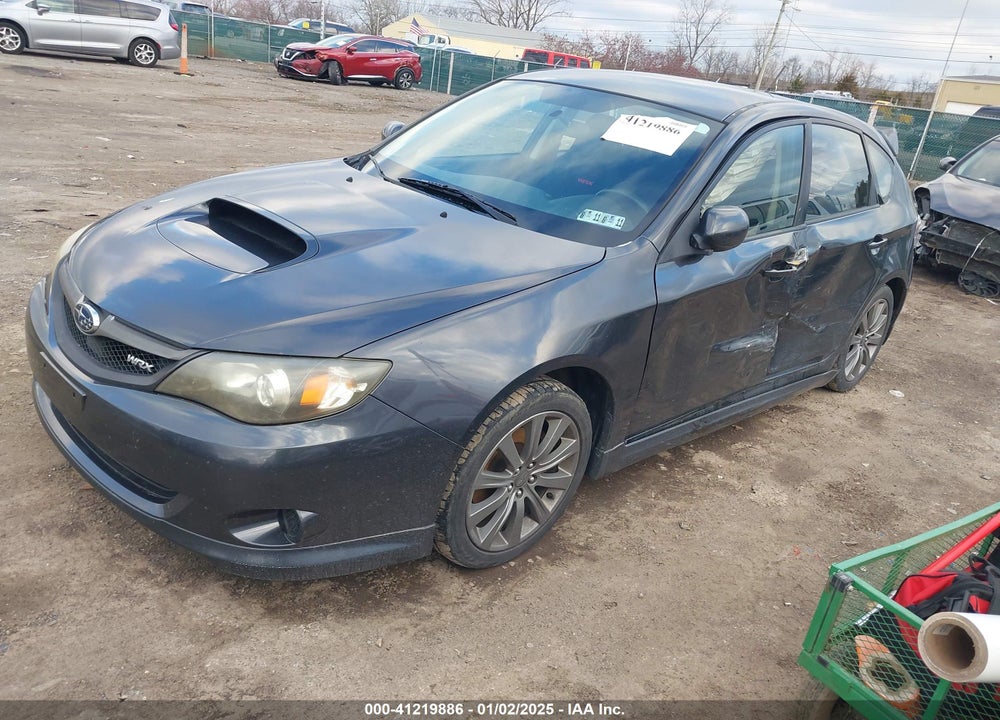 2009 SUBARU IMPREZA WRX VIN: JF1GH76679G826138