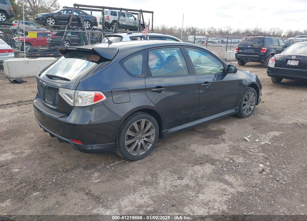 2009 SUBARU IMPREZA WRX VIN: JF1GH76679G826138