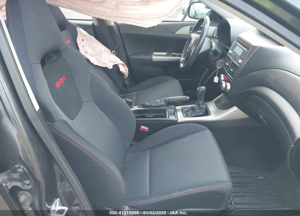 2009 SUBARU IMPREZA WRX VIN: JF1GH76679G826138