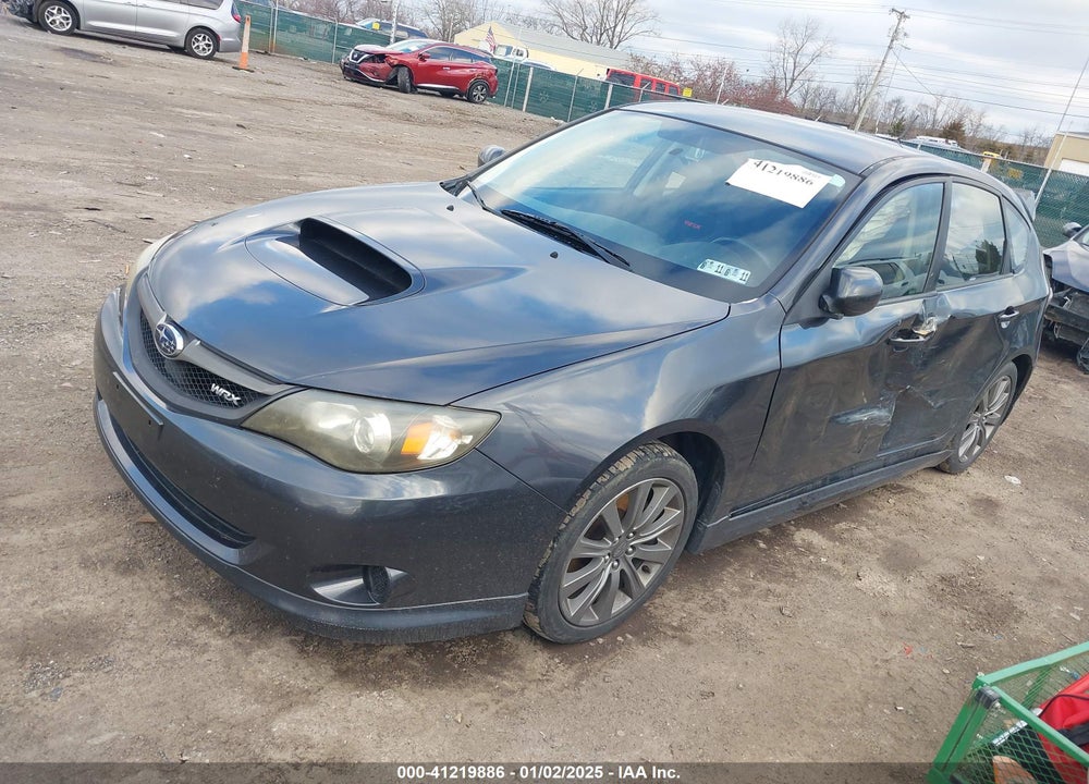 2009 SUBARU IMPREZA WRX VIN: JF1GH76679G826138
