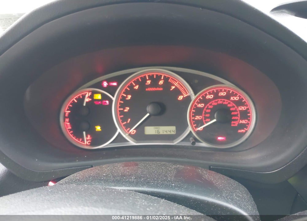 2009 SUBARU IMPREZA WRX VIN: JF1GH76679G826138