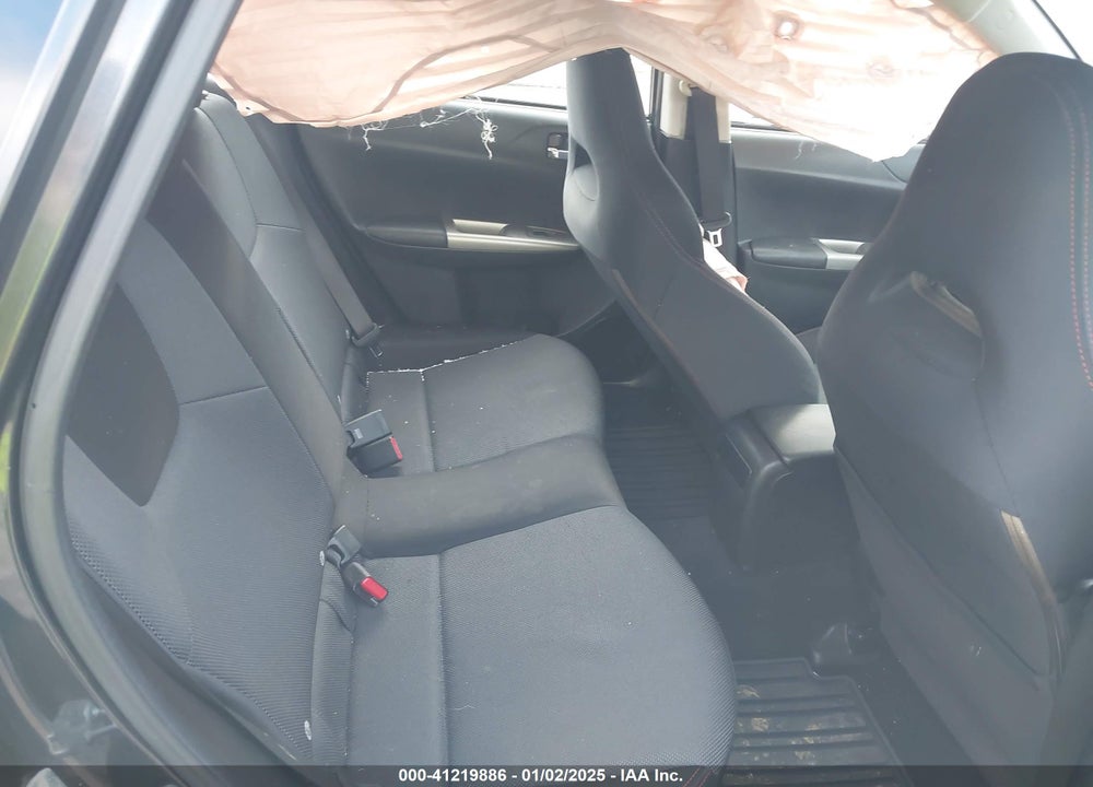 2009 SUBARU IMPREZA WRX VIN: JF1GH76679G826138