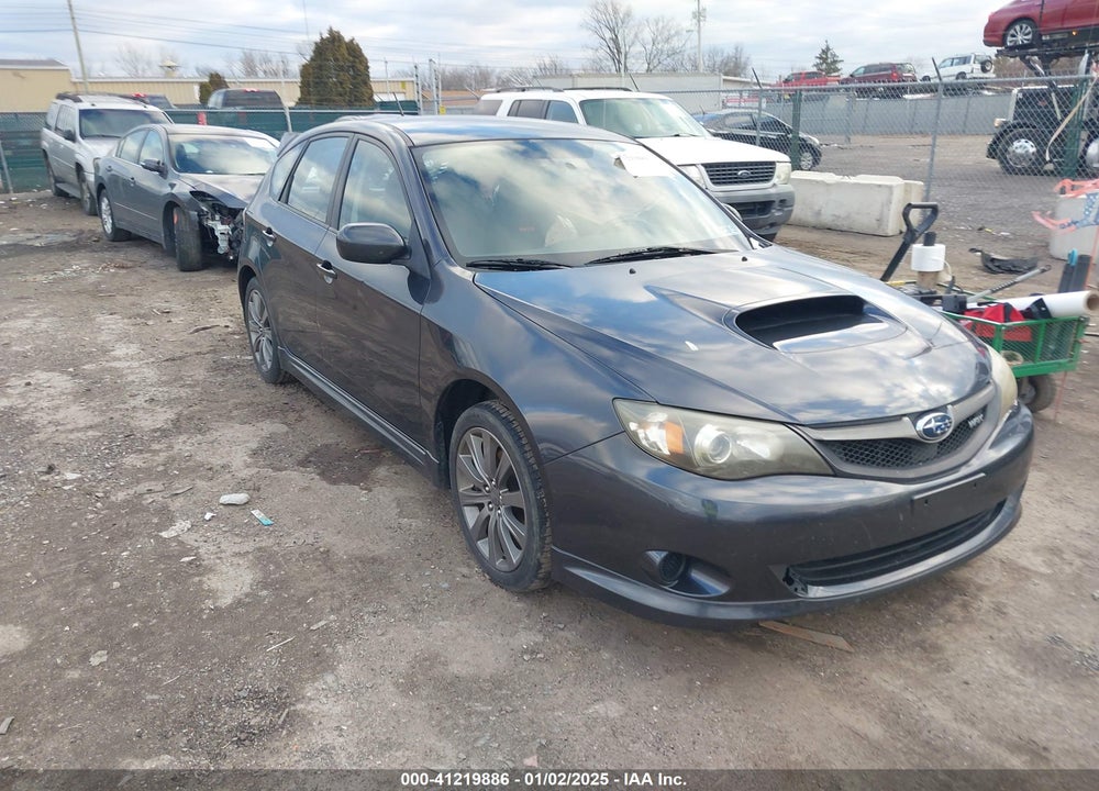 2009 SUBARU IMPREZA WRX VIN: JF1GH76679G826138