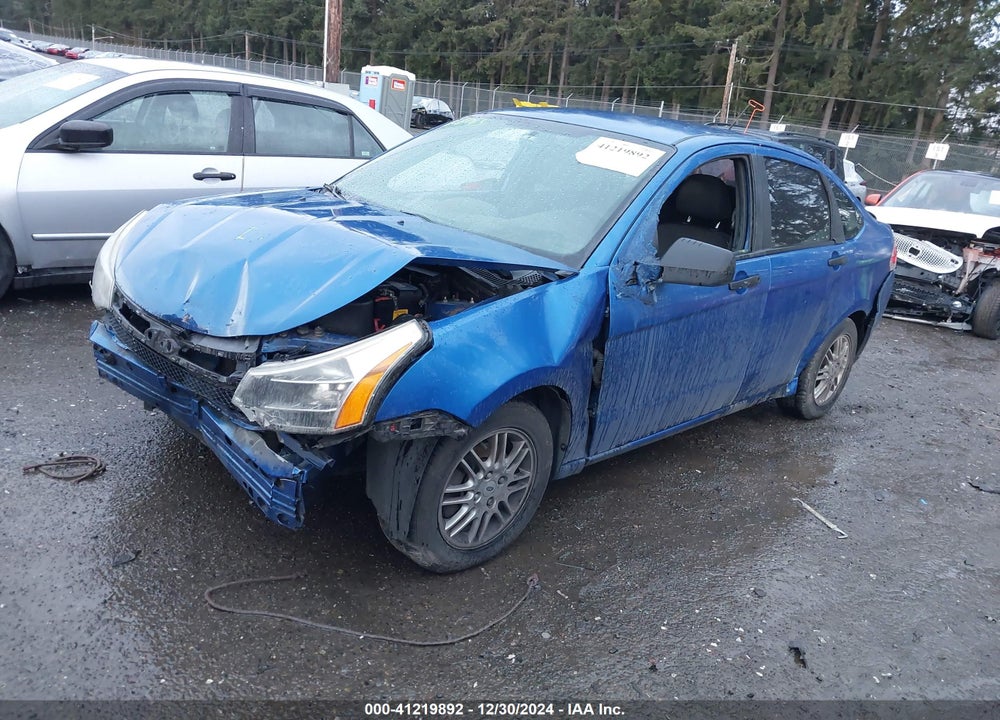 2010 FORD FOCUS VIN: 1FAHP3FN7AW282368