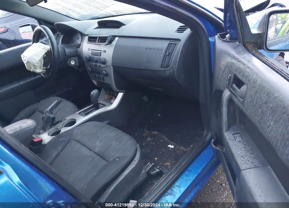 2010 FORD FOCUS VIN: 1FAHP3FN7AW282368