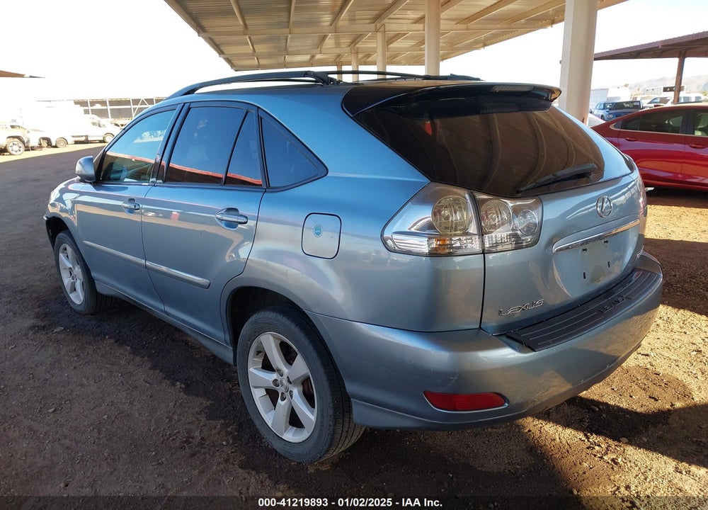 2005 LEXUS RX 330 VIN: 2T2GA31U95C037345