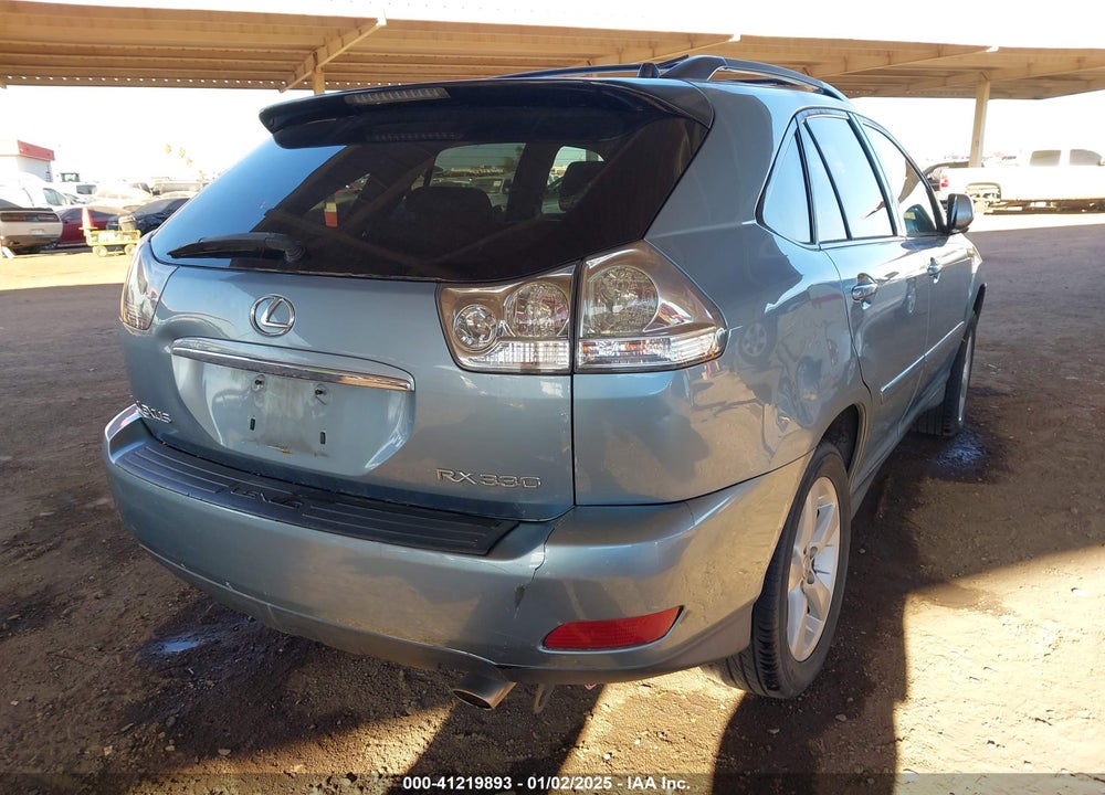 2005 LEXUS RX 330 VIN: 2T2GA31U95C037345