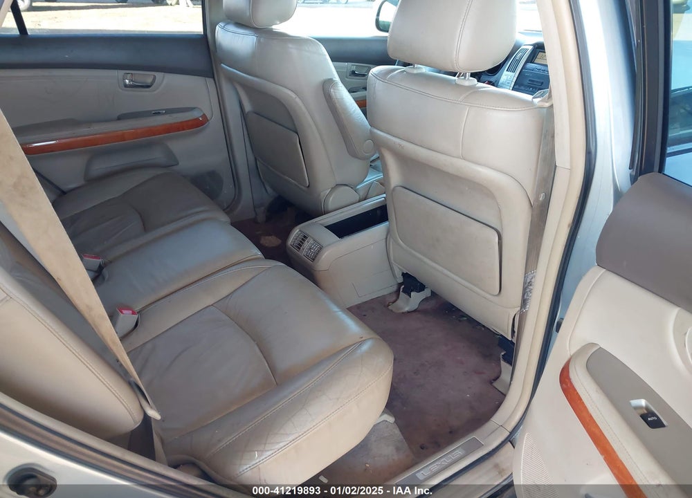 2005 LEXUS RX 330 VIN: 2T2GA31U95C037345