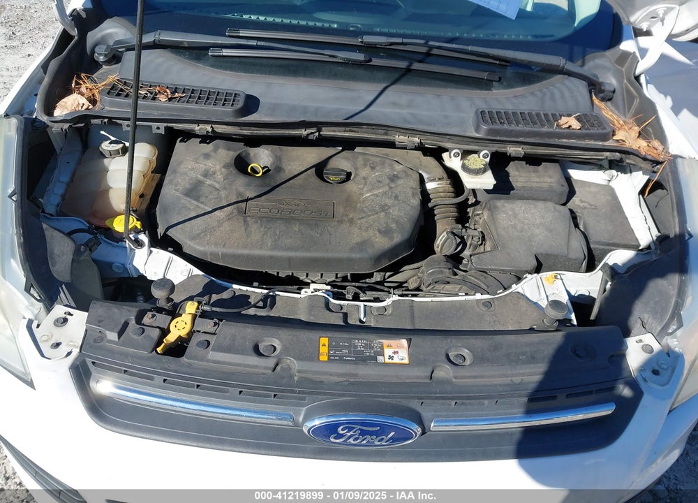 2013 FORD ESCAPE SE VIN: 1FMCU9G90DUC79227