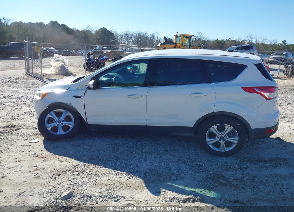 2013 FORD ESCAPE SE VIN: 1FMCU9G90DUC79227