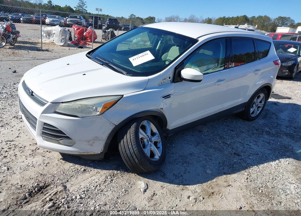 2013 FORD ESCAPE SE VIN: 1FMCU9G90DUC79227