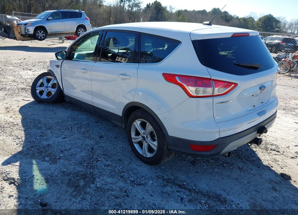 2013 FORD ESCAPE SE VIN: 1FMCU9G90DUC79227