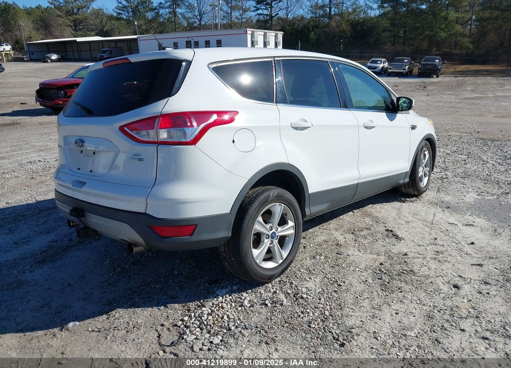 2013 FORD ESCAPE SE VIN: 1FMCU9G90DUC79227