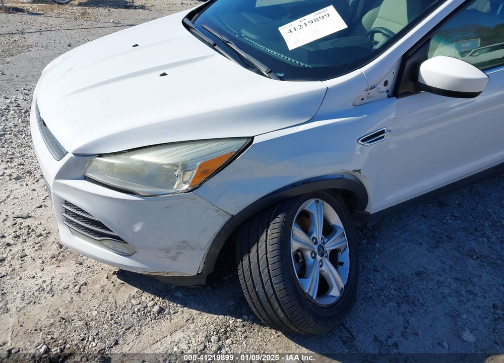 2013 FORD ESCAPE SE VIN: 1FMCU9G90DUC79227