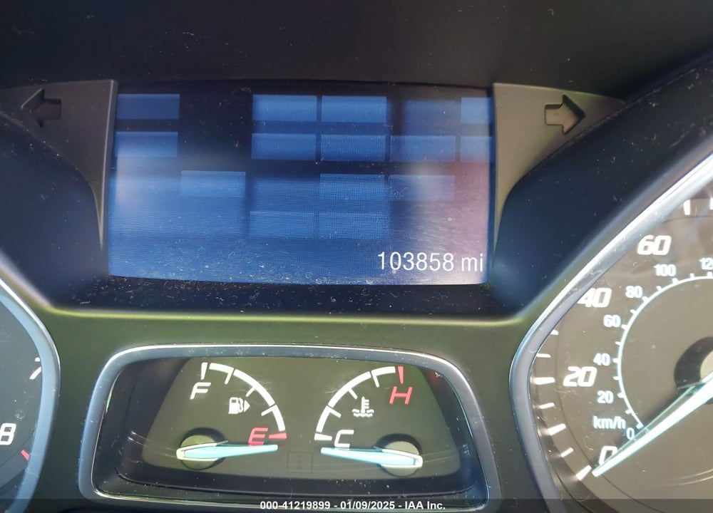 2013 FORD ESCAPE SE VIN: 1FMCU9G90DUC79227