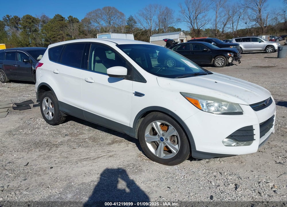 2013 FORD ESCAPE SE VIN: 1FMCU9G90DUC79227